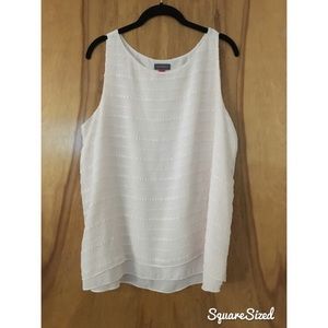 Vince Camuto pale pink blouse